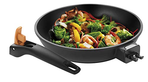 Tescoma Wok Ø 28 cm Smartclick, Assortowany, 50 x 29,2 x 12,7 cm