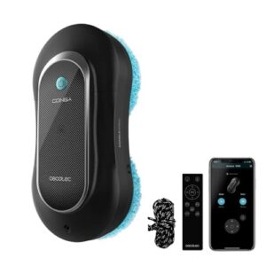 Robot spryskiwacz Cecotec Conga Windroid 1090 3w1 z podwójnym sprayem, aplikacją i kontrolerem - 8 trybów, 75m zasięg, lina bezpieczeństwa