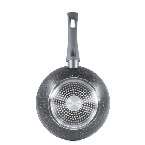 zanetti - Durapietra Indukcyjna patelnia wok 20 cm, nieprzywierająca p - obrazek 4