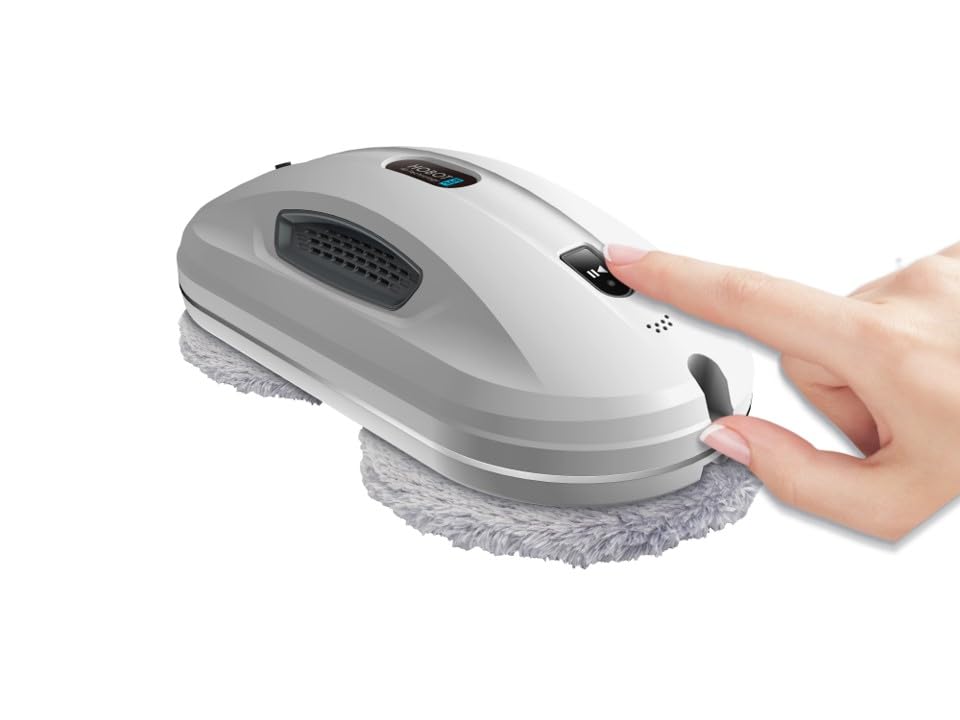 SMARTBOT Robot do czyszczenia szyb z elektrycznym środkiem i systemem nawigacji - obrazek 5