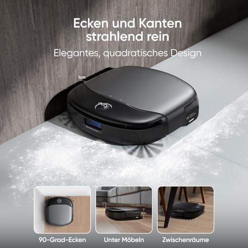 Eufy S1 Pro Robot Sprzątający Antracytowy 8000 Pa - Odkurzacz Automatyczny z Mocą 8000 Pa - obrazek 11