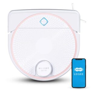 Robot sprzątający Smartbot Hobot Legee-D7 Biały/Różowy 47.2 x 45.2 x 12 cm