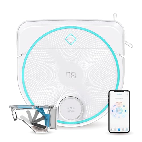 SMARTBOT Robot Odkurzacz i Myjki do mycia naczyń - 4 w 1 Odkurzacz - M