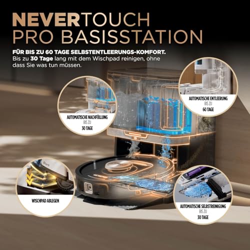 Shark PowerDetect Robot odkurzająco-mopujący 2 w 1, automatyczne opróż - obrazek 11