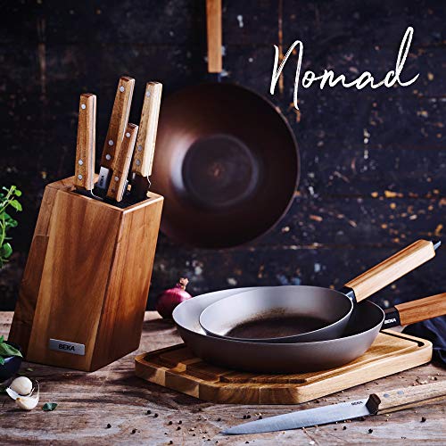 Beka Nomad Wok, Włókno Węglowe, Srebrny, 31 cm - obrazek 2