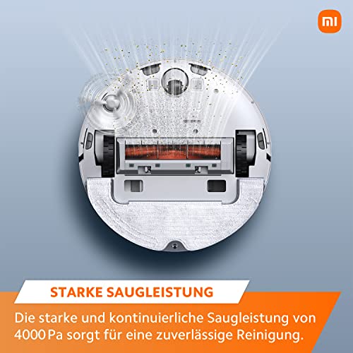 Xiaomi Robot Vacuum X10 EU - obrazek 6