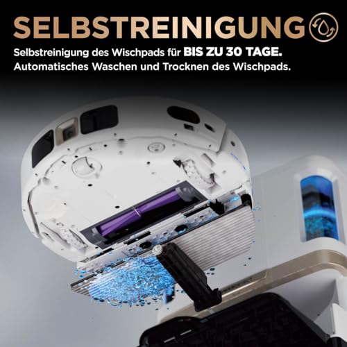 Shark PowerDetect Robot odkurzająco-mopujący 2 w 1, automatyczne opróż - obrazek 6