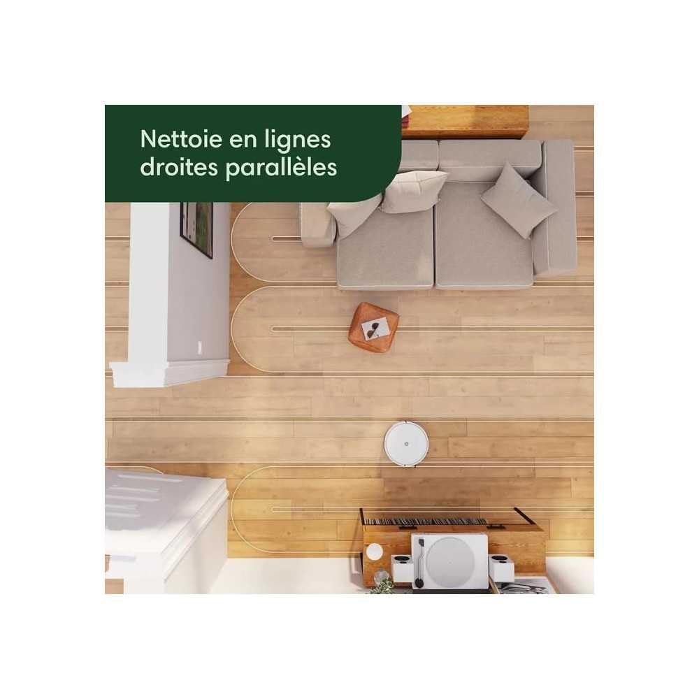 iRobot Roomba Combo Essential Y0116 - robot odkurzająco-mopujący z 4-stopniowym systemem sprzątania - obrazek 4