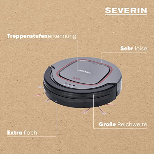 Severin RB 7025 Chill® Robot Item Type Name, Odkurzacz Automatyczny, 1 - obrazek 10