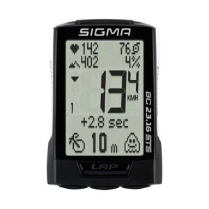 Sigma Sport BC 23.16 STS White komputer rowerowy z funkcjami roweru, w