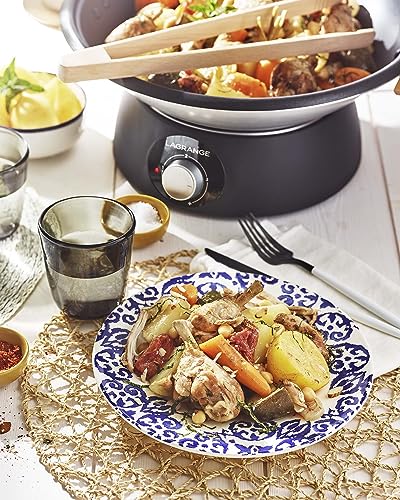 Wok Classic - Tradycyjna patelnia do smażenia w stylu azjatyckim - obrazek 3