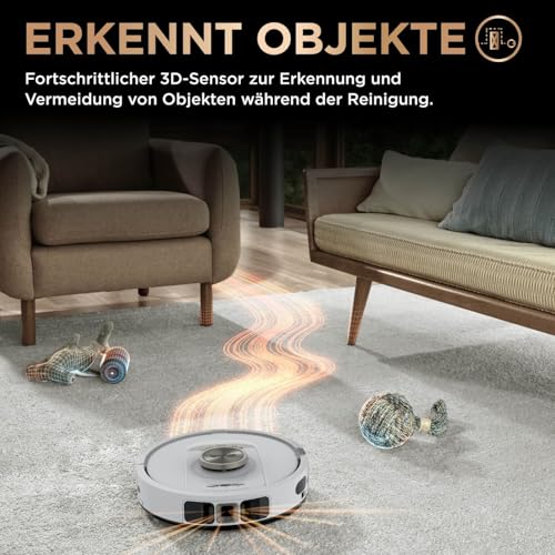 Shark PowerDetect Robot odkurzająco-mopujący 2 w 1, automatyczne opróż - obrazek 3