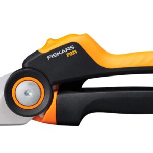Fiskars Xseries Sekator, Czarny/Pomarańczowy, 20,1 cm