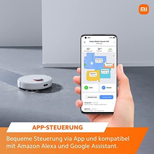 Xiaomi Robot Vacuum X10 EU - obrazek 5