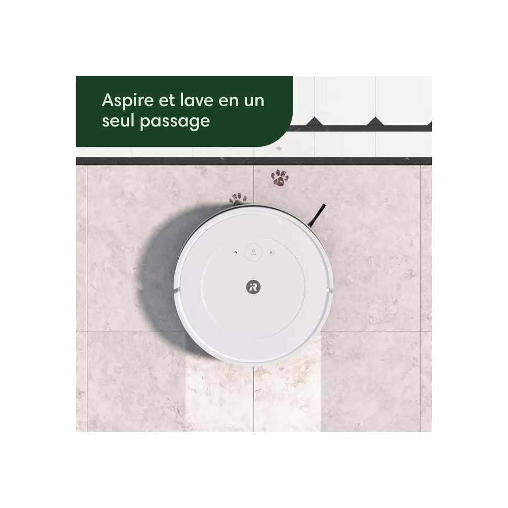 iRobot Roomba Combo Essential Y0116 - robot odkurzająco-mopujący z 4-stopniowym systemem sprzątania - obrazek 6
