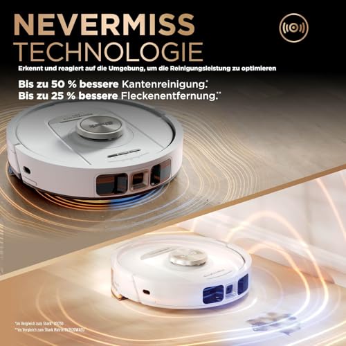 Shark PowerDetect Robot odkurzająco-mopujący 2 w 1, automatyczne opróż - obrazek 12