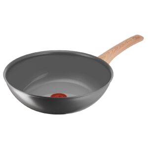 Wok Lagostina Super jasny 28 cm z powłoką ceramiczną - szybkie nagrzewanie, równomierne gotowanie, indukcyjny