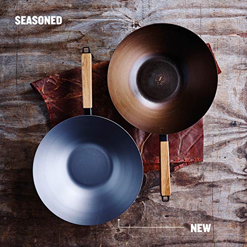 Beka Nomad Wok, Włókno Węglowe, Srebrny, 31 cm - obrazek 4