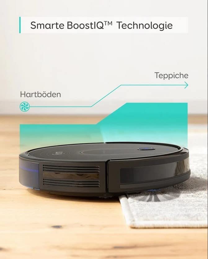 Eufy by Anker RoboVac 15C Robot Vacuum Cleaner z funkcją WLAN - Moc ssania 1300Pa, Cicha praca, Samodoładowujący się odkurzacz - obrazek 5