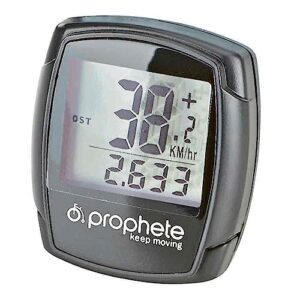 Prophete Komputer rowerowy, wyświetlacz rowerowy z 7 funkcjami, kolor