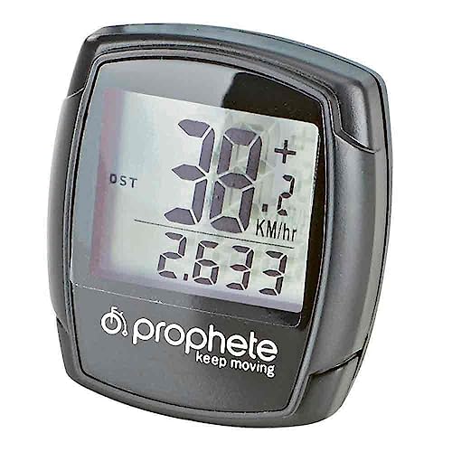 Prophete Komputer rowerowy, wyświetlacz rowerowy z 7 funkcjami, kolor