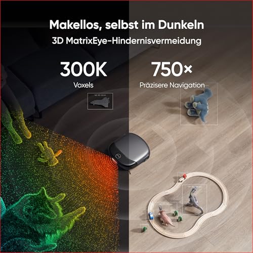 Eufy S1 Pro Robot Sprzątający Antracytowy 8000 Pa - Odkurzacz Automatyczny z Mocą 8000 Pa - obrazek 10