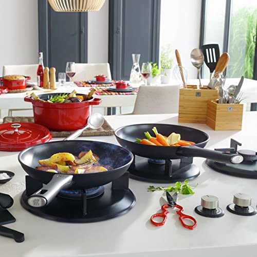 Zwilling 66291-306-0 Wok, Duraslide Granite Beschichtung, Edelstahl, 3 - obrazek 4