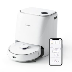 Robot odkurzający NARWAL Freo z funkcją wycierania i stacją dokującą - DirtSense, Smart Swing, suszenie