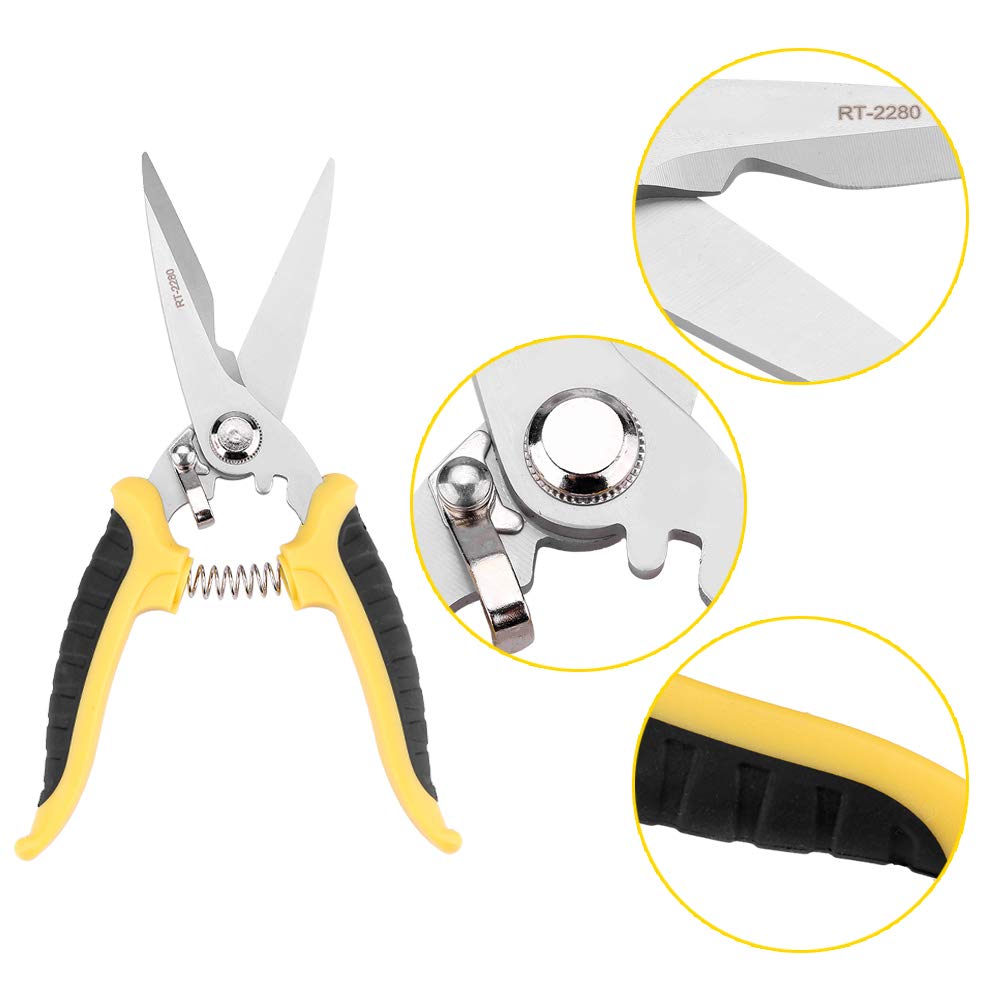 Sekatory Ze Stali Nierdzewnej Lopper do Drzewa Bonsai Owoce Ogrodnictwo - obrazek 7