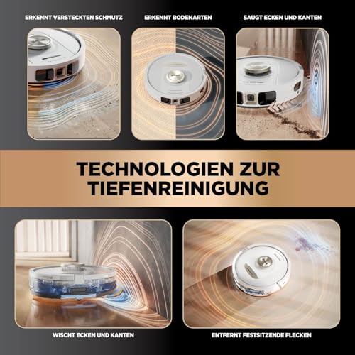 Shark PowerDetect Robot odkurzająco-mopujący 2 w 1, automatyczne opróż - obrazek 13