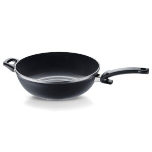 Fissler Ceratal Wok Orbit czarny 32 cm