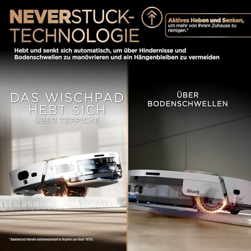 Shark PowerDetect Robot odkurzająco-mopujący 2 w 1, automatyczne opróż - obrazek 10