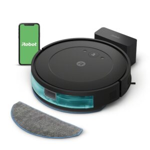 Irobot Roomba Combo Essential Y0110 - Robot Odkurzający Czarny - Najlepsza Cena