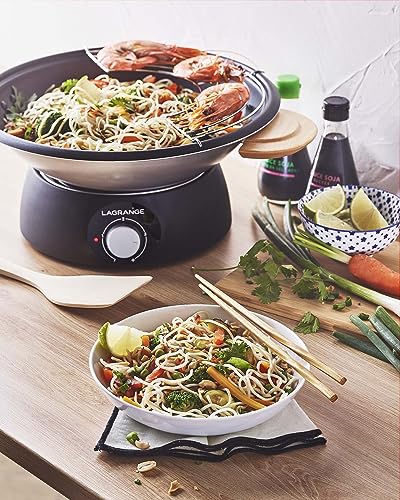 Wok Classic - Tradycyjna patelnia do smażenia w stylu azjatyckim - obrazek 2