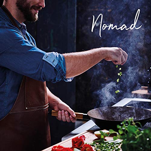 Beka Nomad Wok, Włókno Węglowe, Srebrny, 31 cm - obrazek 3