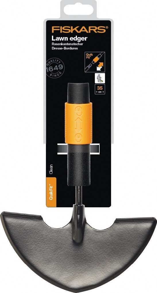 Fiskars Quikfit Sekator Ogrodniczy, Czarny/Pomarańczowy, 35 cm - obrazek 2