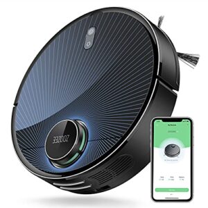 Robot odkurzający ZOOZEE Z70 z Wi-Fi 5 GHz, LiDAR, 3500 Pa, aplikacja i Alexa