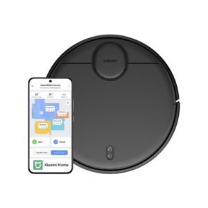 Xiaomi T12 Robot Odkurzający z Funkcją Wycierania 3500 Pa - Nawigacja LiDAR, Sterowanie Aplikacją, Dywan do Twardych Podłóg