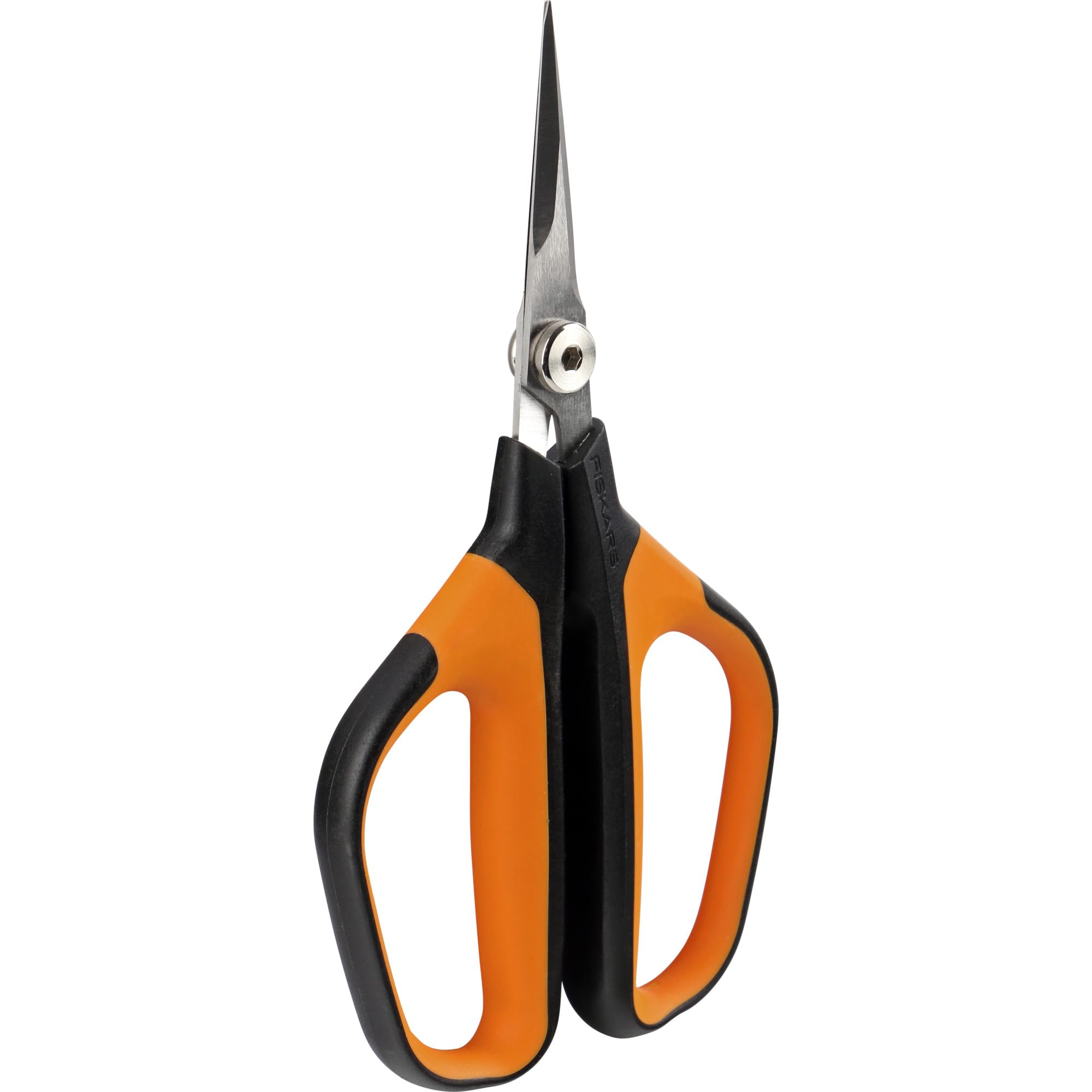 Fiskars Solid Sekator Ogrodniczy, Pomarańczowy/Czarny, 23,8 cm