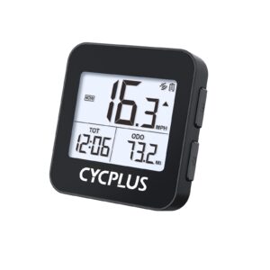 CYCPLUS GPS komputer rowerowy bezprzewodowy IPX6 wodoszczelny licznik kilometrów G1