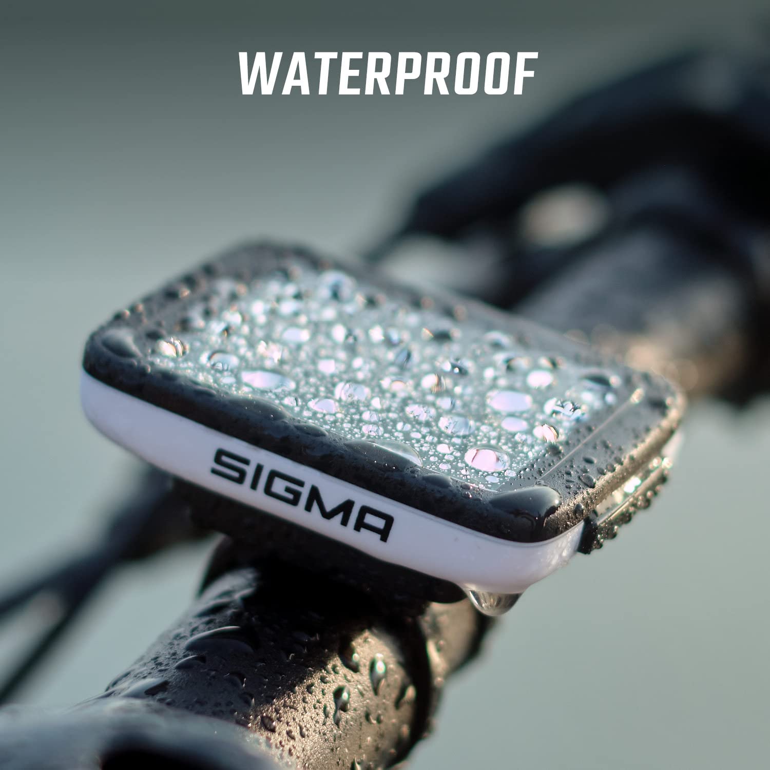 SIGMA BC 10.0 WR | Komputer rowerowy z 10 funkcjami | Komputer rowerow - obrazek 2