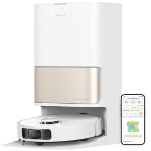 Robot odkurzający Dreame L10S Pro Ultra - Biały, Mocny, Skuteczny