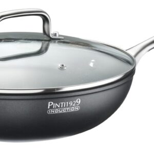 WOK z pokrywą PINTINOX CM 28 Line ST1 - najlepsza jakość i funkcjonalność