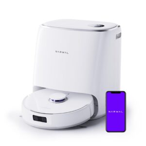 Robot odkurzający NARWAL Freo X Ultra 8200 PA z technologią DirtSense