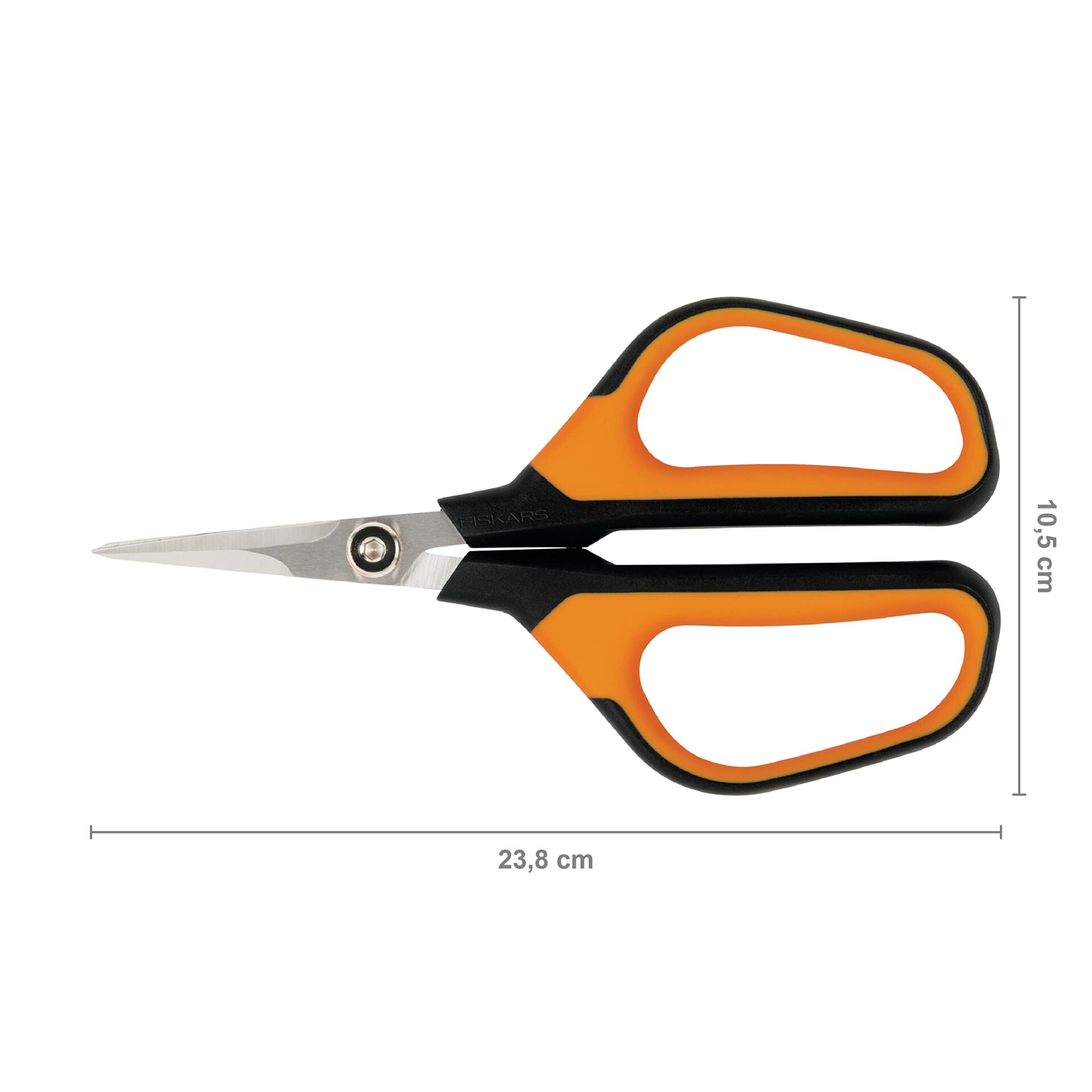 Fiskars Solid Sekator Ogrodniczy, Pomarańczowy/Czarny, 23,8 cm - obrazek 2
