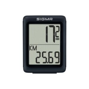 SIGMA BC 5.0 WL | Komputer rowerowy bezprzewodowy z 5 funkcjami | Komp