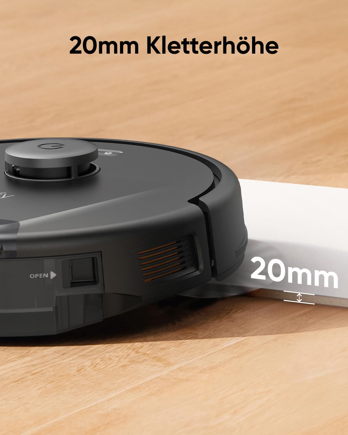 Robot odkurzający eufy Clean L60 z dużą siłą ssącą 5000 Pa - nawigacja laserowa i stacja odsysająca 60 dni bez opróżniania - obrazek 3