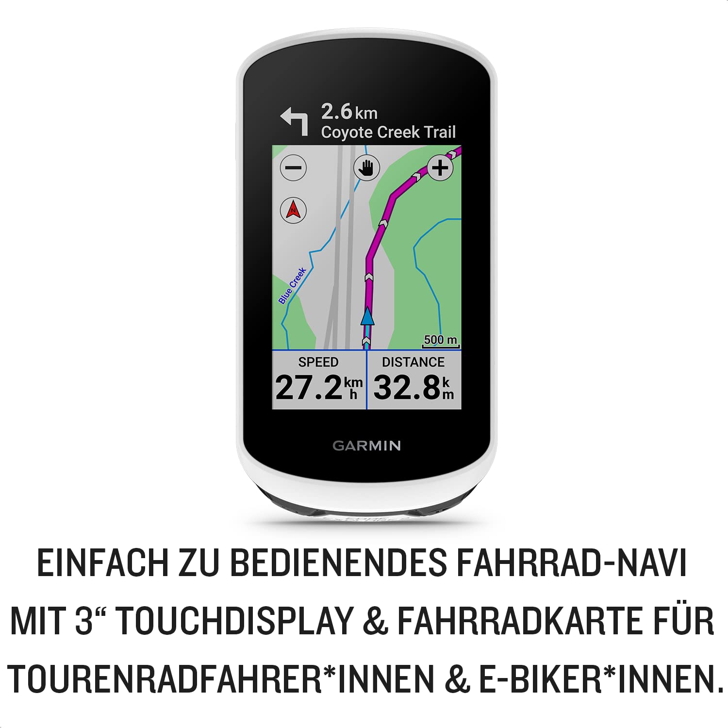 Garmin Edge Explore 2 - Komputer Rowerowy Biały/Czarny - Najlepsza Cena - obrazek 7