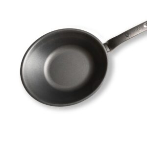 Wok Excalibur Owalny 30x26 cm ze stali nierdzewnej i aluminium