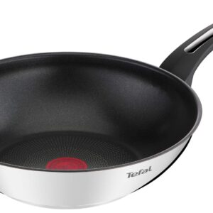 Tefal Emotion patelnia wok, 28 cm, powłoka nieprzywierająca, gruby spó